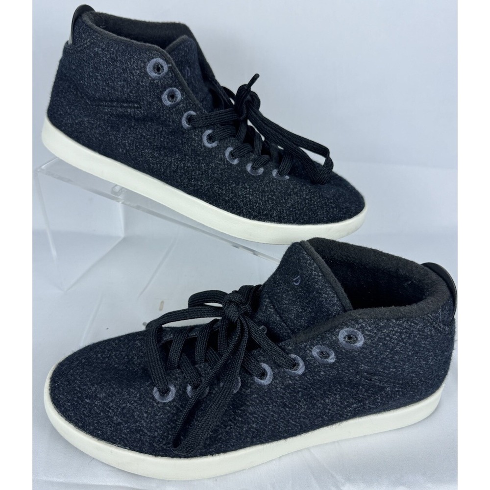 Allbirds Women's WOOL Piper Mids Matterhorn Blue Comfort Size 9 0621 NV1 GC